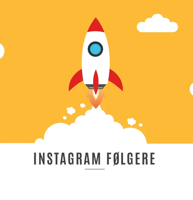 Flere følgere på Instagram